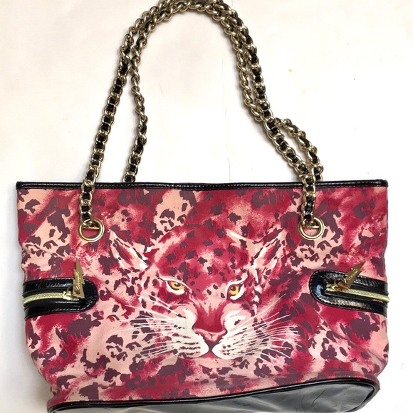 Betsey Johnson Handbags - Betseyville Leopard Cheetah Purse